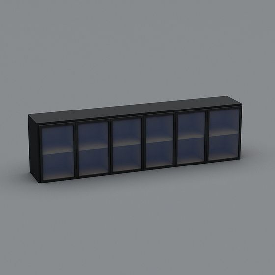Urban Showcase Cabinet 3D model