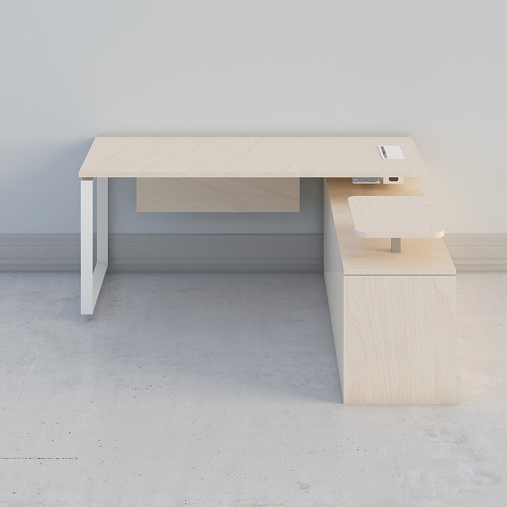 Urban Workspace 3D model