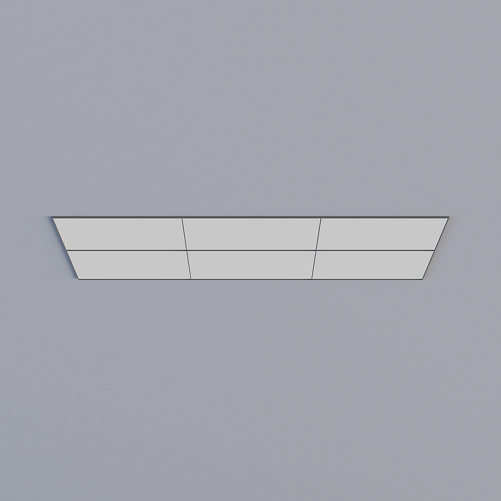 Translucent panel ceiling