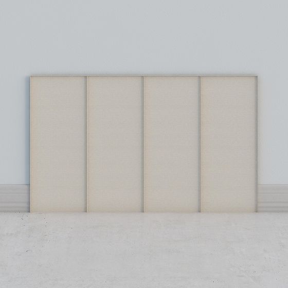 Divine Panels 3D model