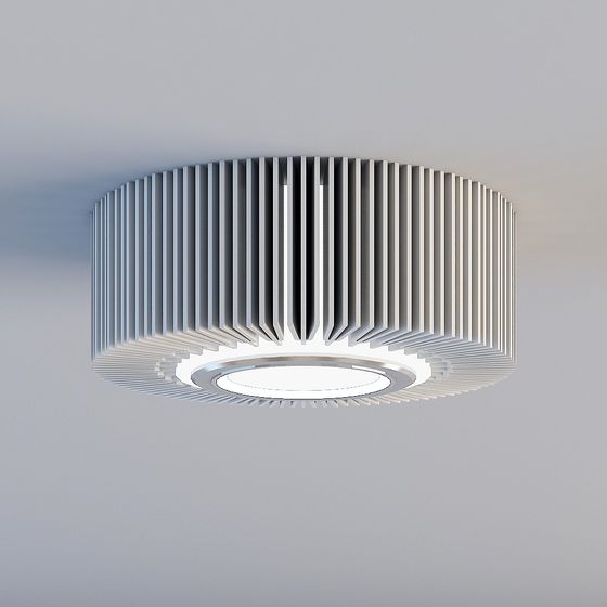 Wave Light Ceiling Lamp 3D model