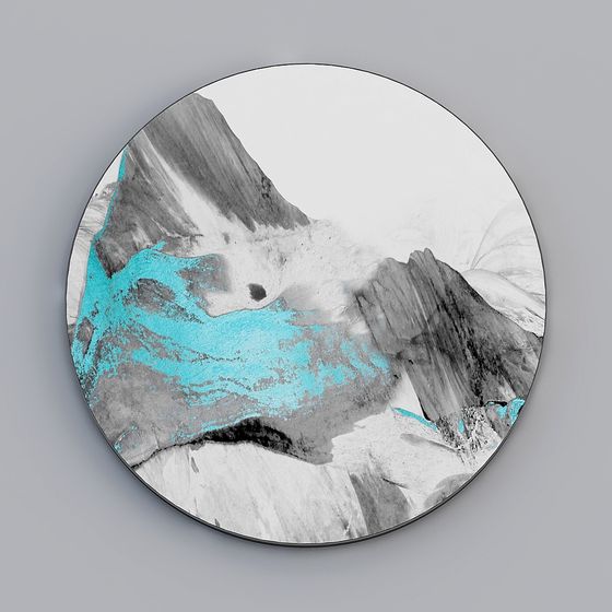 Frozen Summit 3D model