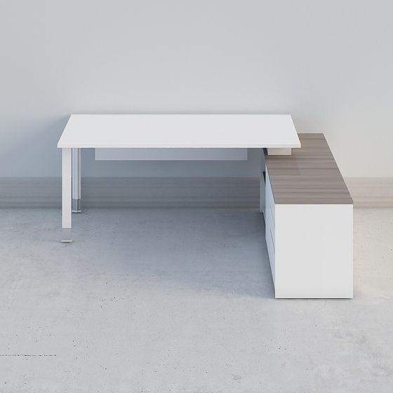 Module de bureau FQ10(R) Nocchi Desk Su