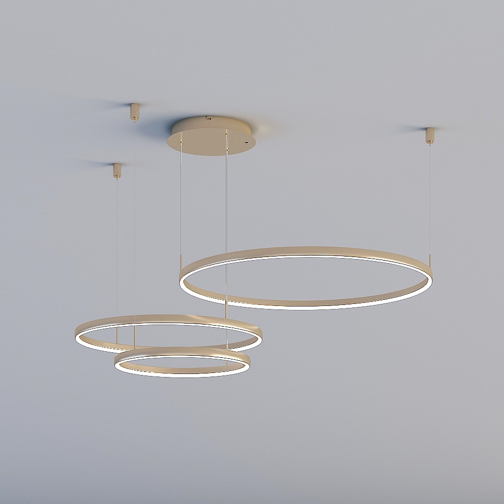 Op Lighting - 521017010100 - Anello Eterno - Tre Anelli Intrecciati