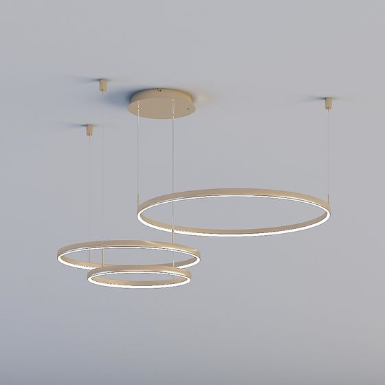 Op Lighting - 521017010100 - Anello Eterno - Tre Anelli Intrecciati