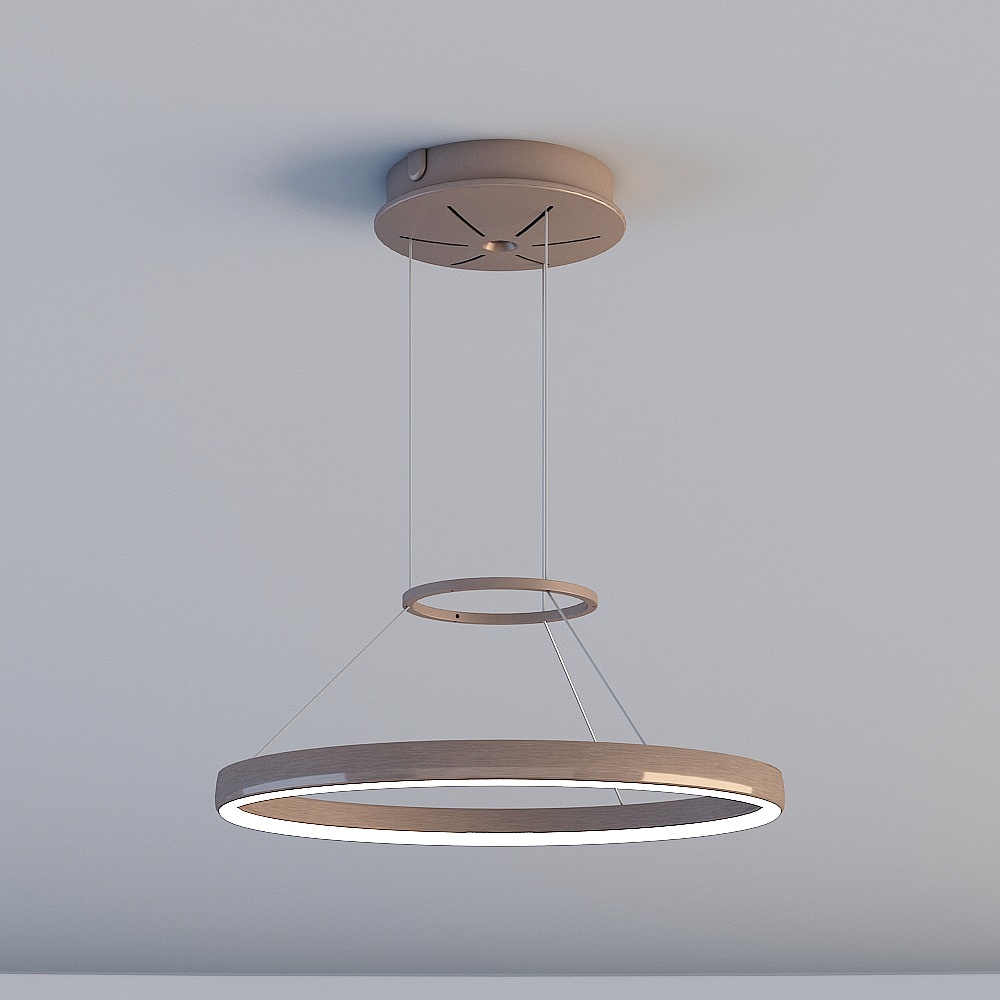 Op Lighting - 520034001600 - Eternal Ring - Single Ring - Deep Curry