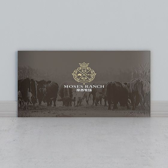 Moses Ranch 3D Model