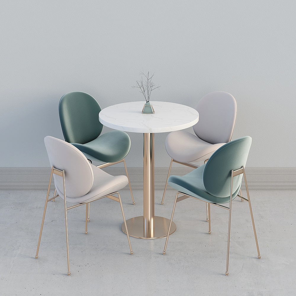 May tea - table and chair