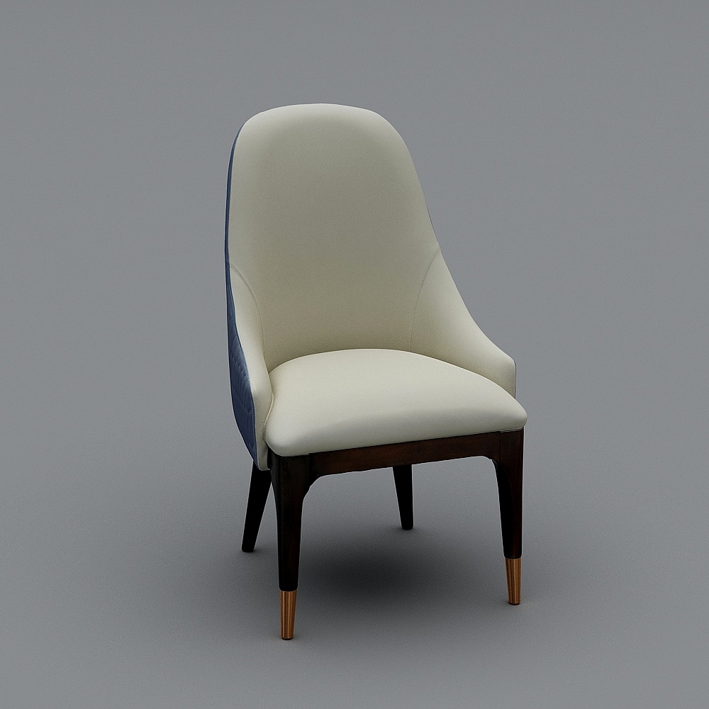 貝佛利 7921-002S 無臂椅