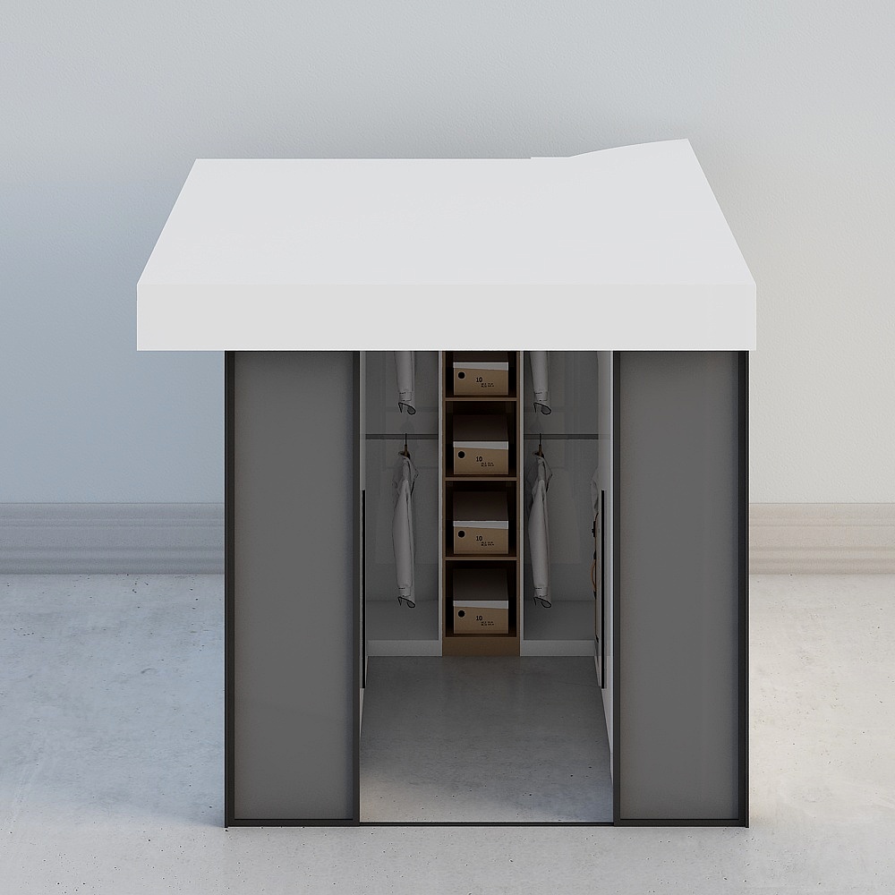 Butterfly Apartment Cloakroom