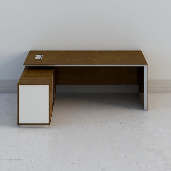 Urban Workspace Desk 3D model