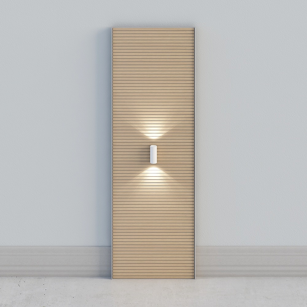 Bank of China conference room wall panel