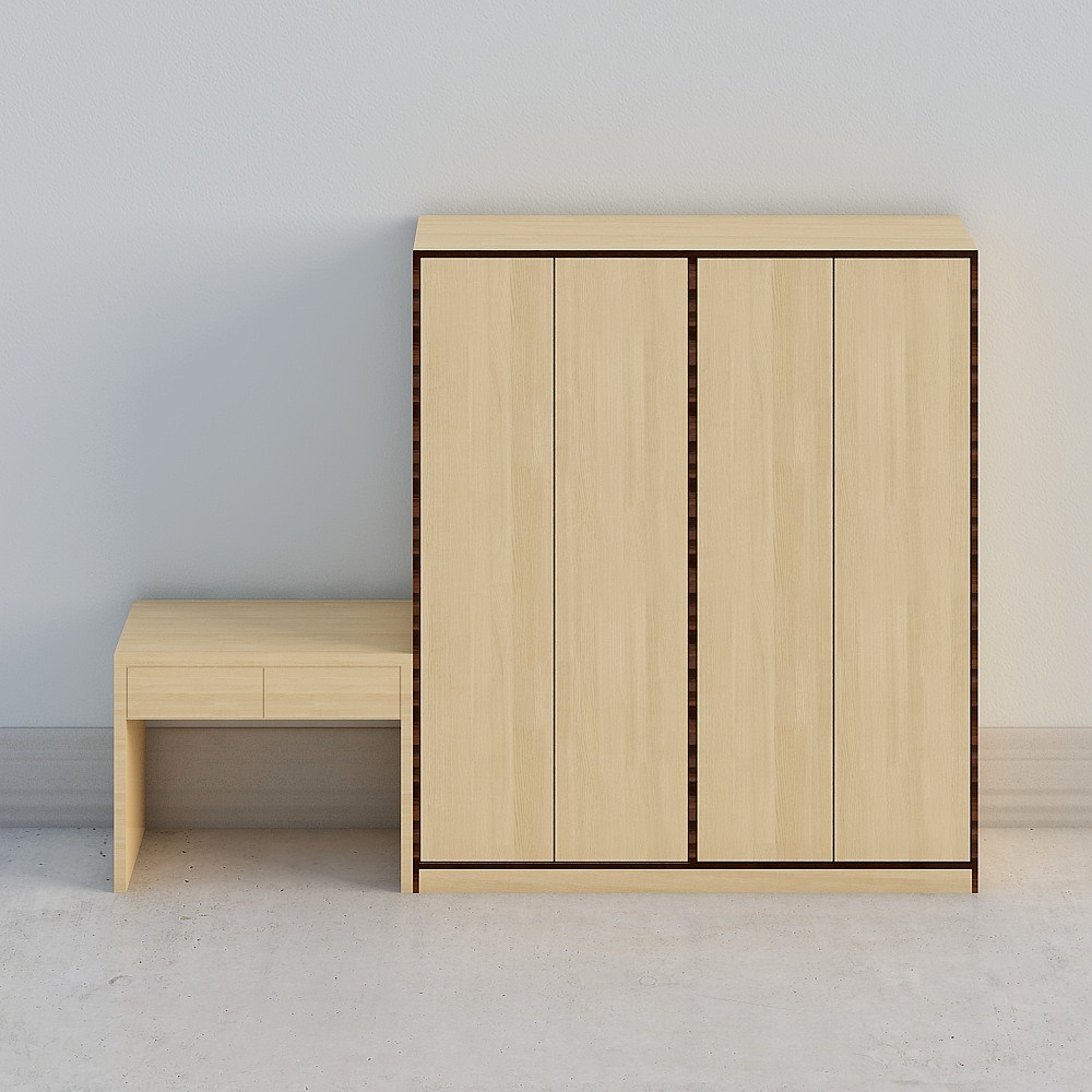 Universal wardrobe cabinet