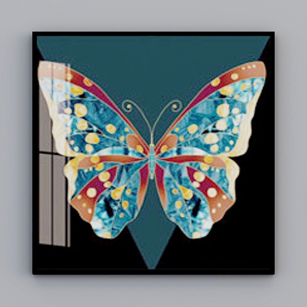 Elland Decorative Painting Style