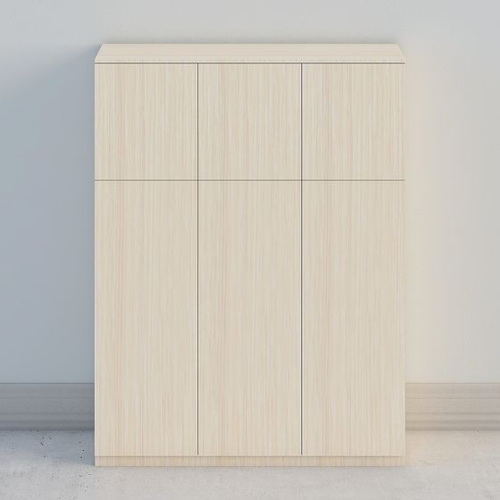 City Window Cabinet 3D model