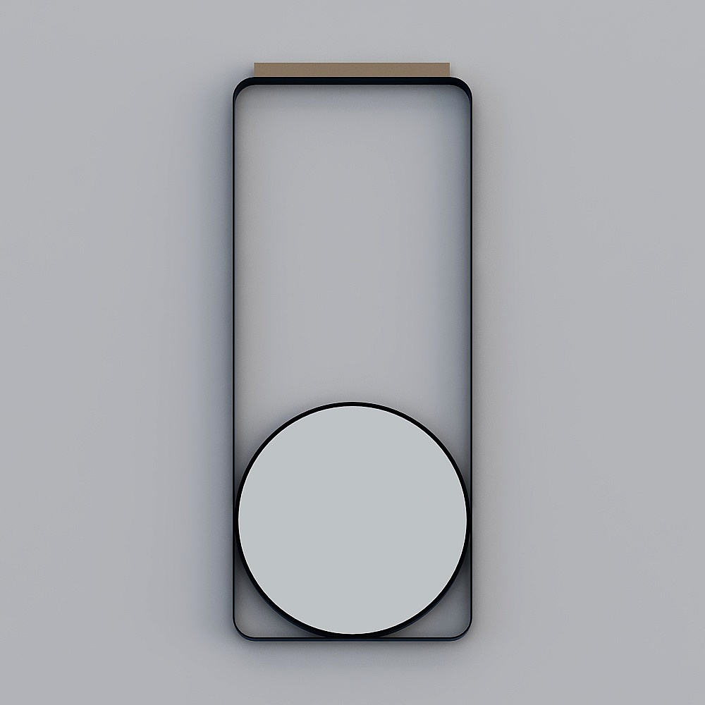 Minimalist Doorbell 3D model