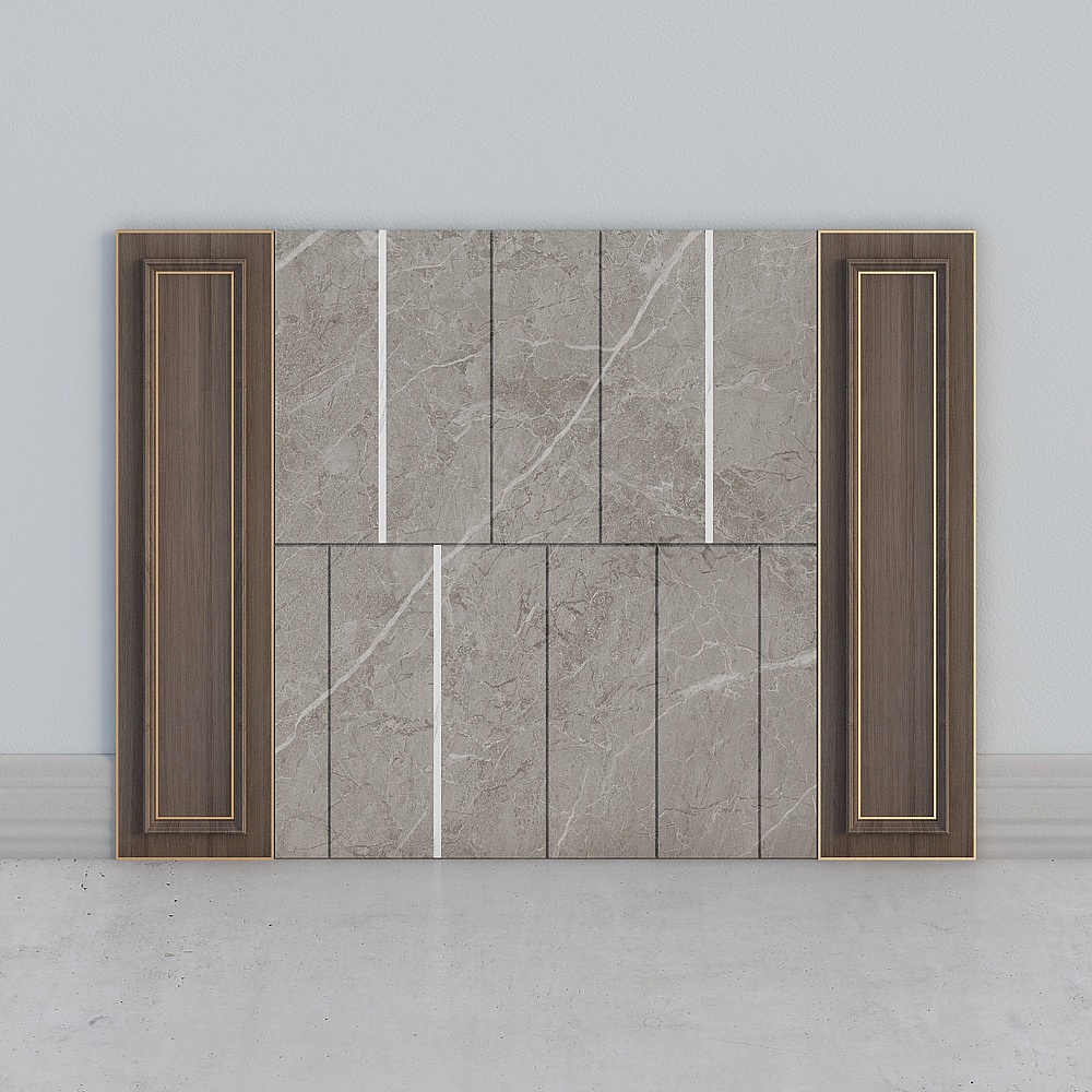 Sofa wall background wall