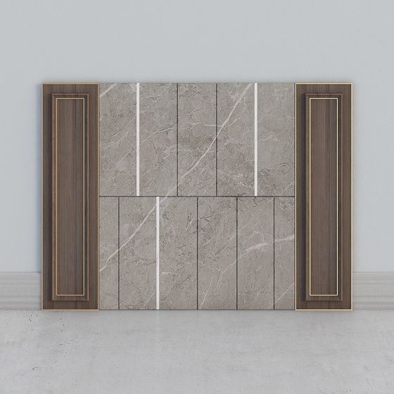 Marble Panel 3D model - Modern Luxury Design