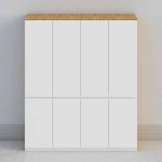 City Window Cabinet 3D model
