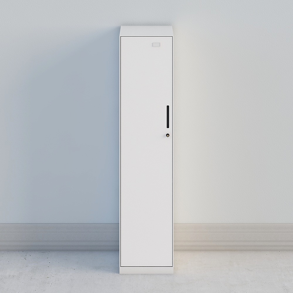 Шкаф Dade High с одной дверью