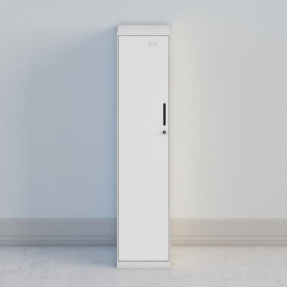 Шкаф Dade High с одной дверью