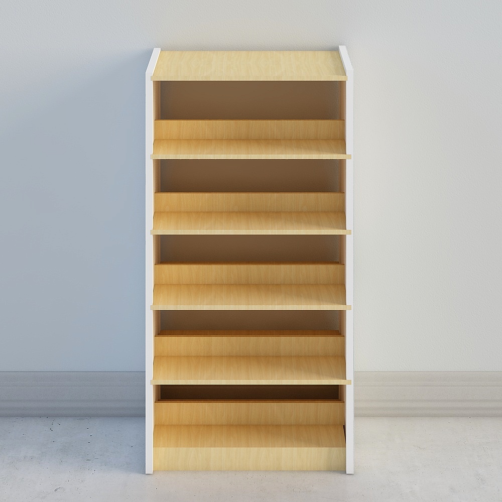 Nature room bookcase