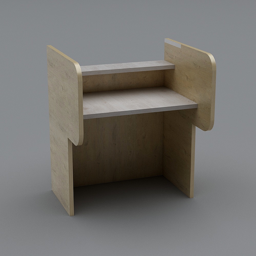 Single study table