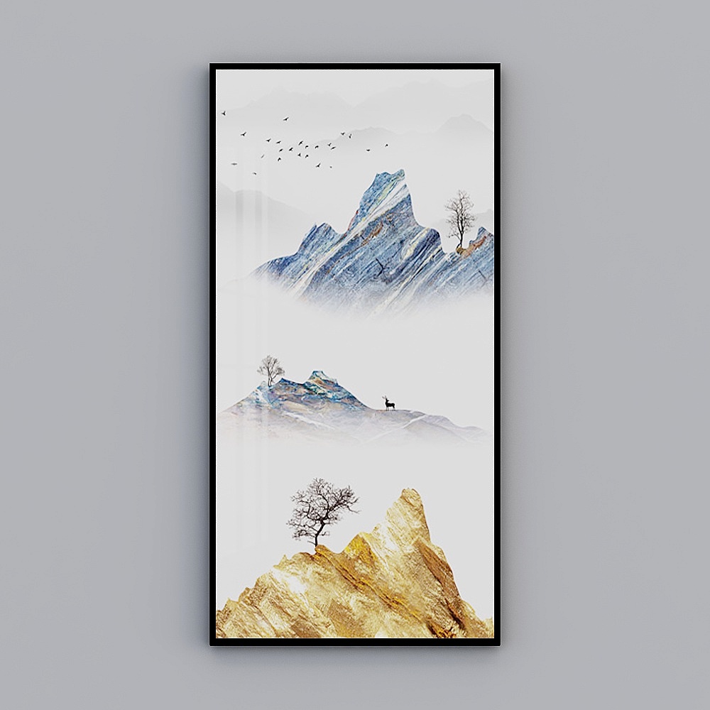 Soul of the Mountain 3D model