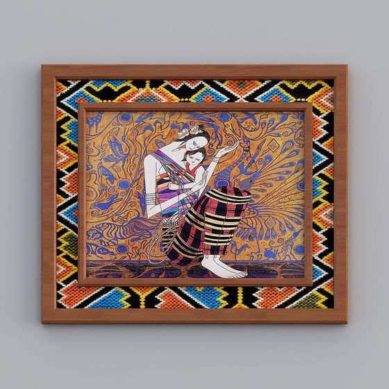 Waves of Harmony 3D model