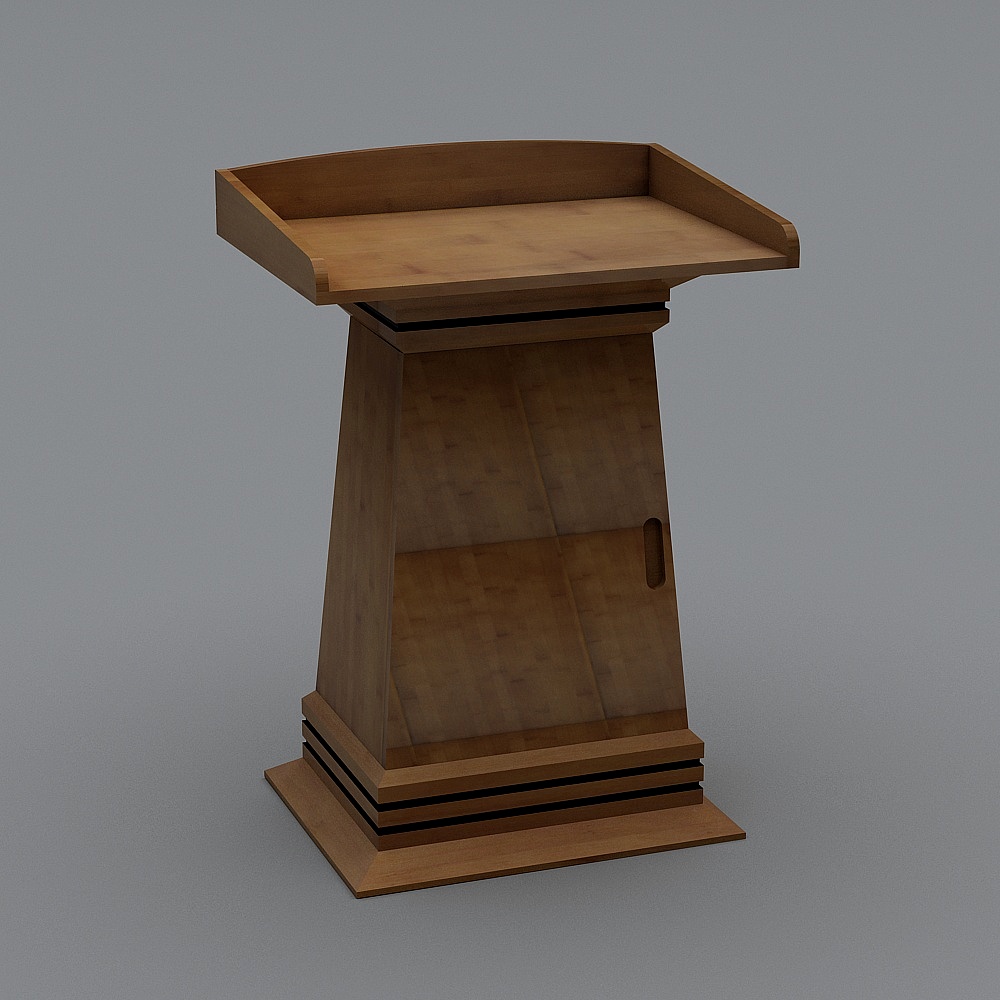 New model of the podium
