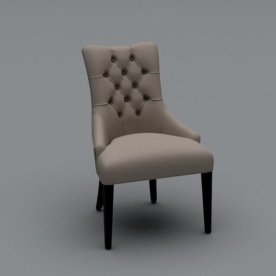 Elegance Chair 3D model for Modern Homes