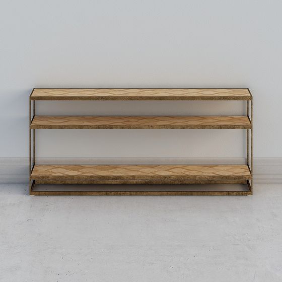 Shelf Cabinet Combined Cabinet 3D Model