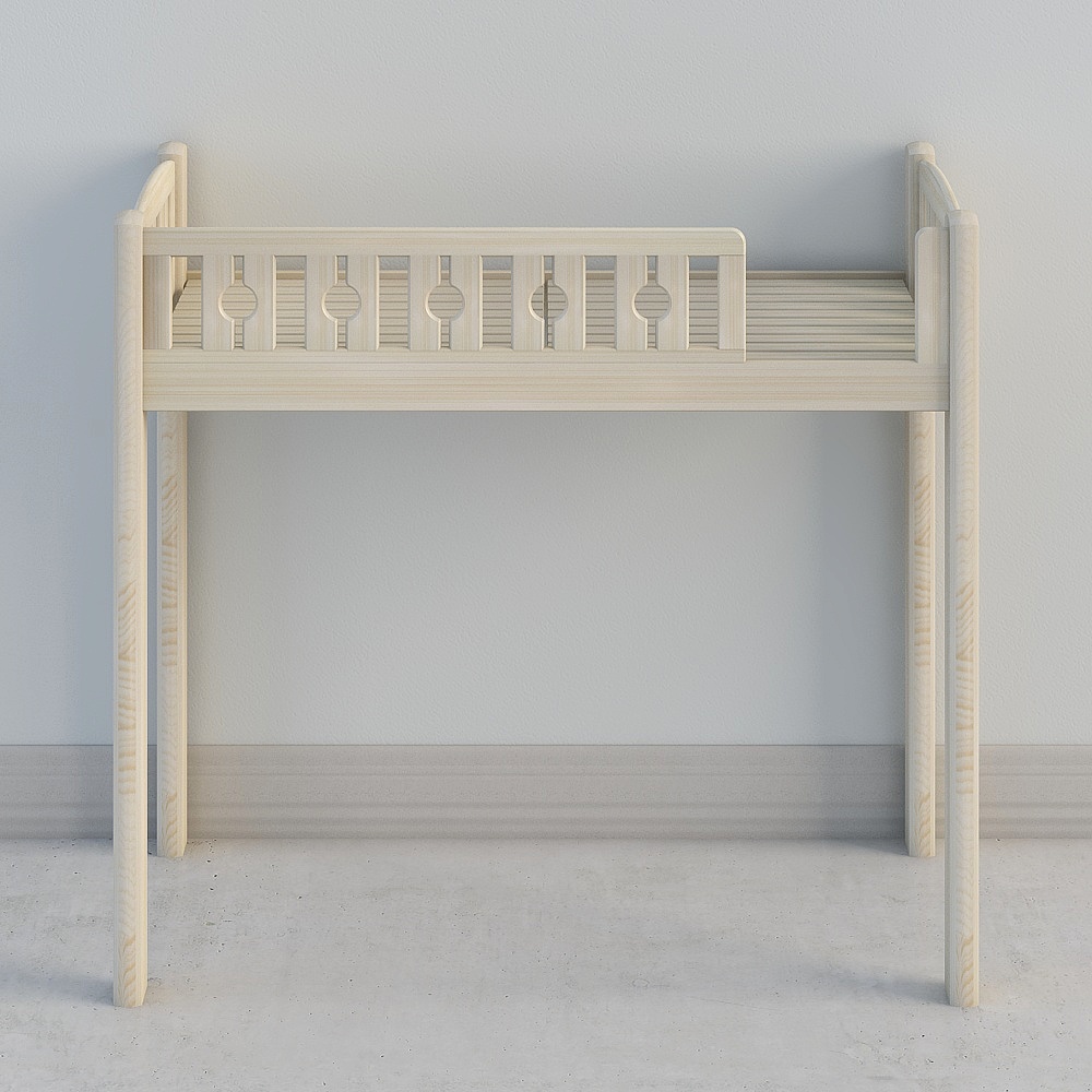 Lits superposés blancs SP-C301S