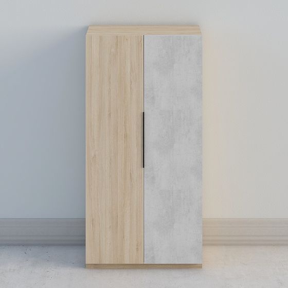 Dual-Sided Cabinet 3D model