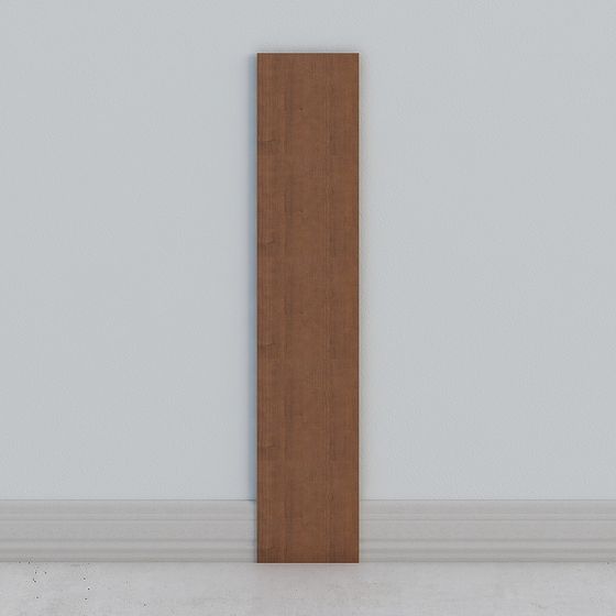 Realistic Wooden Plank 3D model for Creative Designs