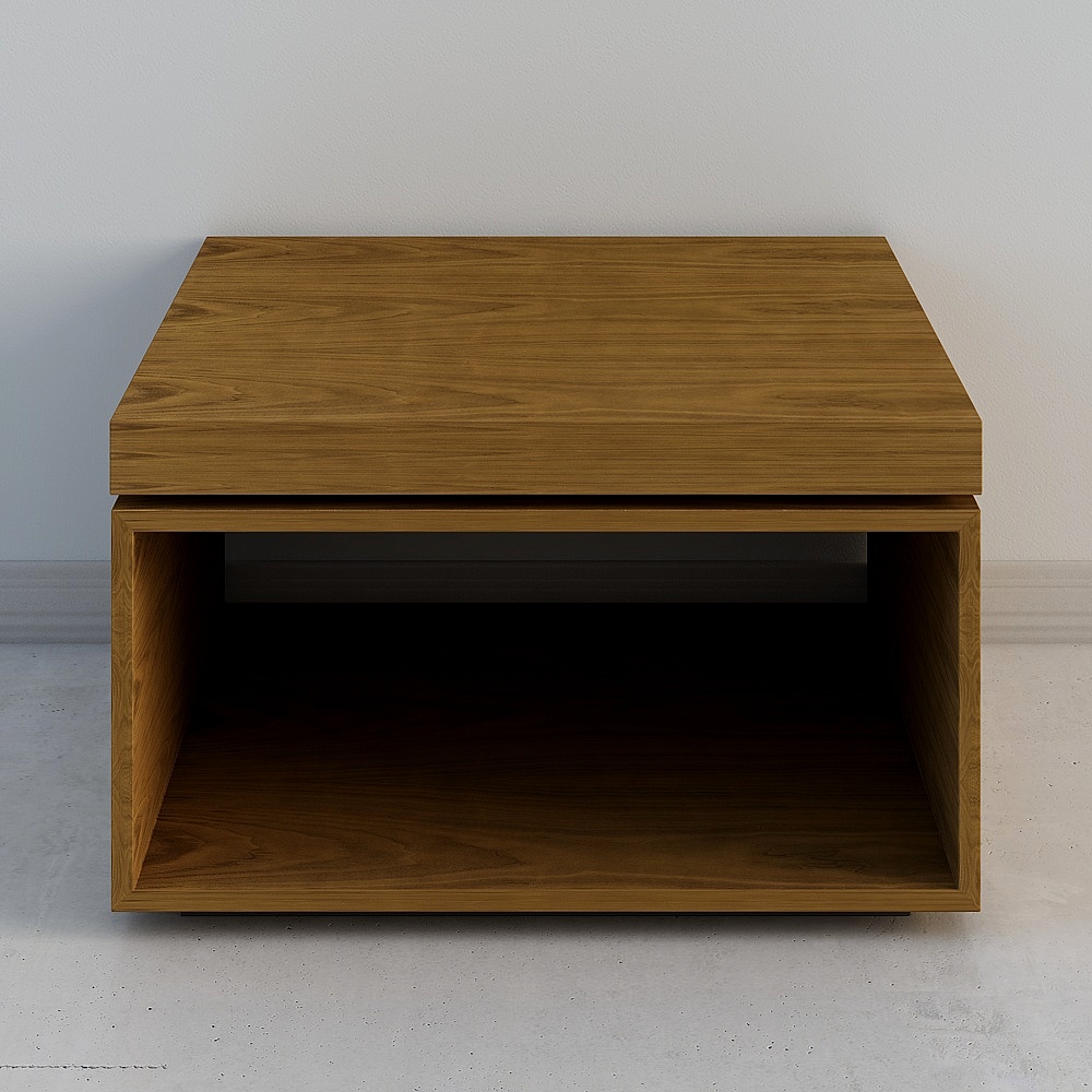 Pike square coffee table