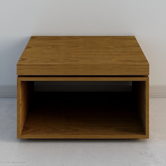 Urban Corner Side Table 3D model