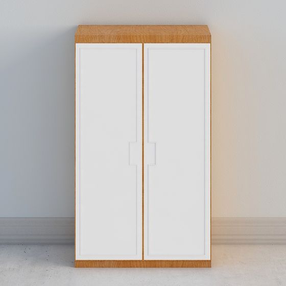 City Window Wardrobe 3D model