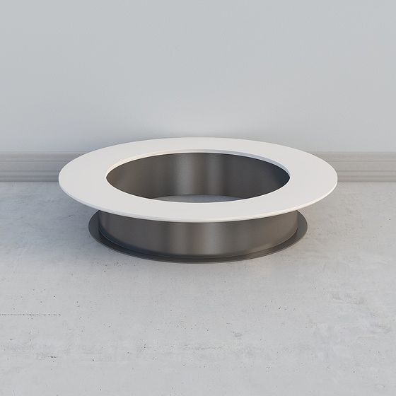 Sleek Hidden Socket 3D model for Modern Interiors