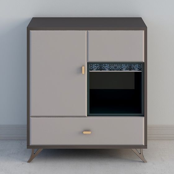 Urban Storage Cabinet 3D model