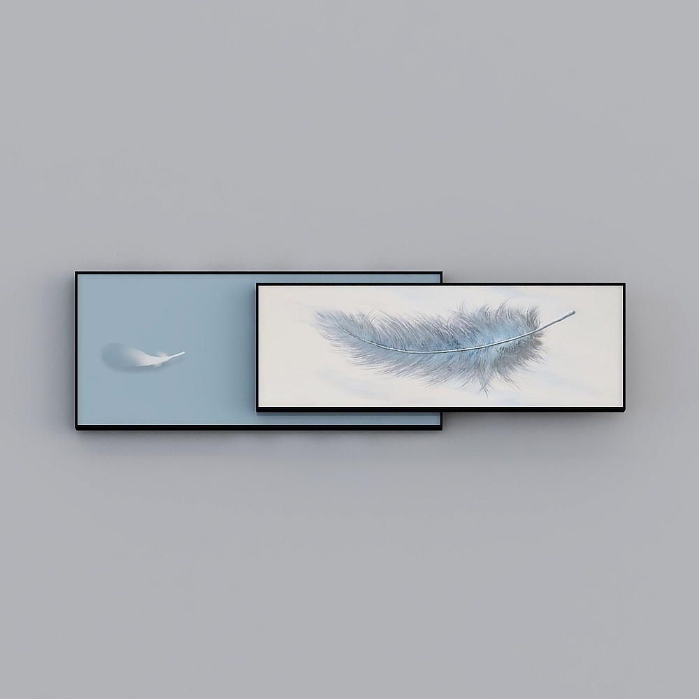 Interior with -25320-33128 - decorative painting