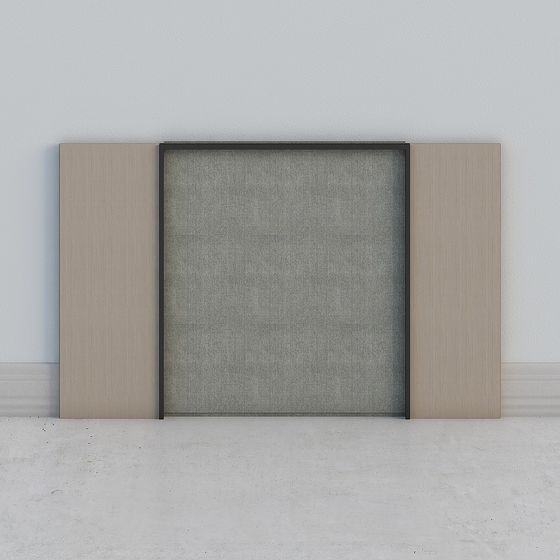 City Gate Low-Poly 3D Model