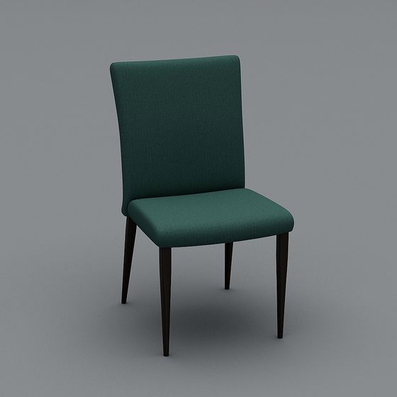 Stylish Urban Green Chair 3D model for Modern Interiors