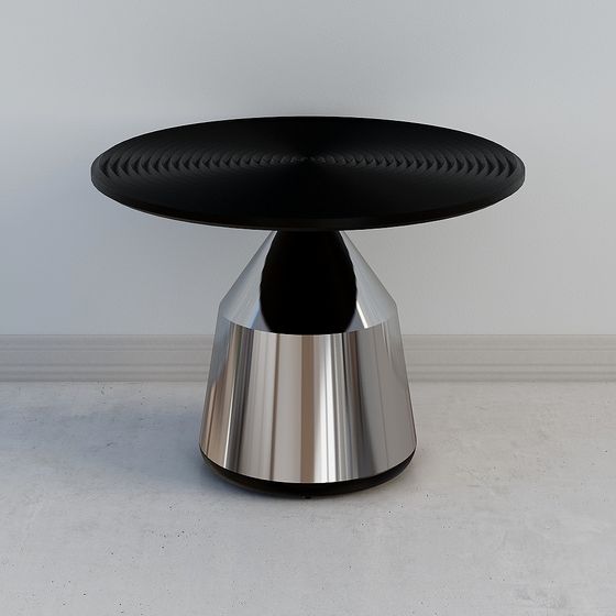 Luminous Round Table 3D model