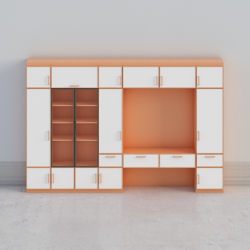 Second bedroom wardrobe