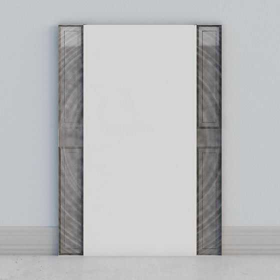 City Gate 3D Model for Urban Interiors