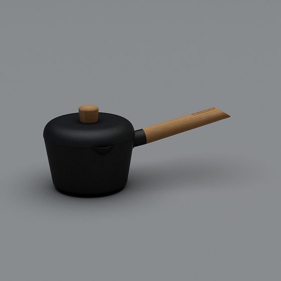 Elegant Kitchen Helper 3D model for Creative Projects