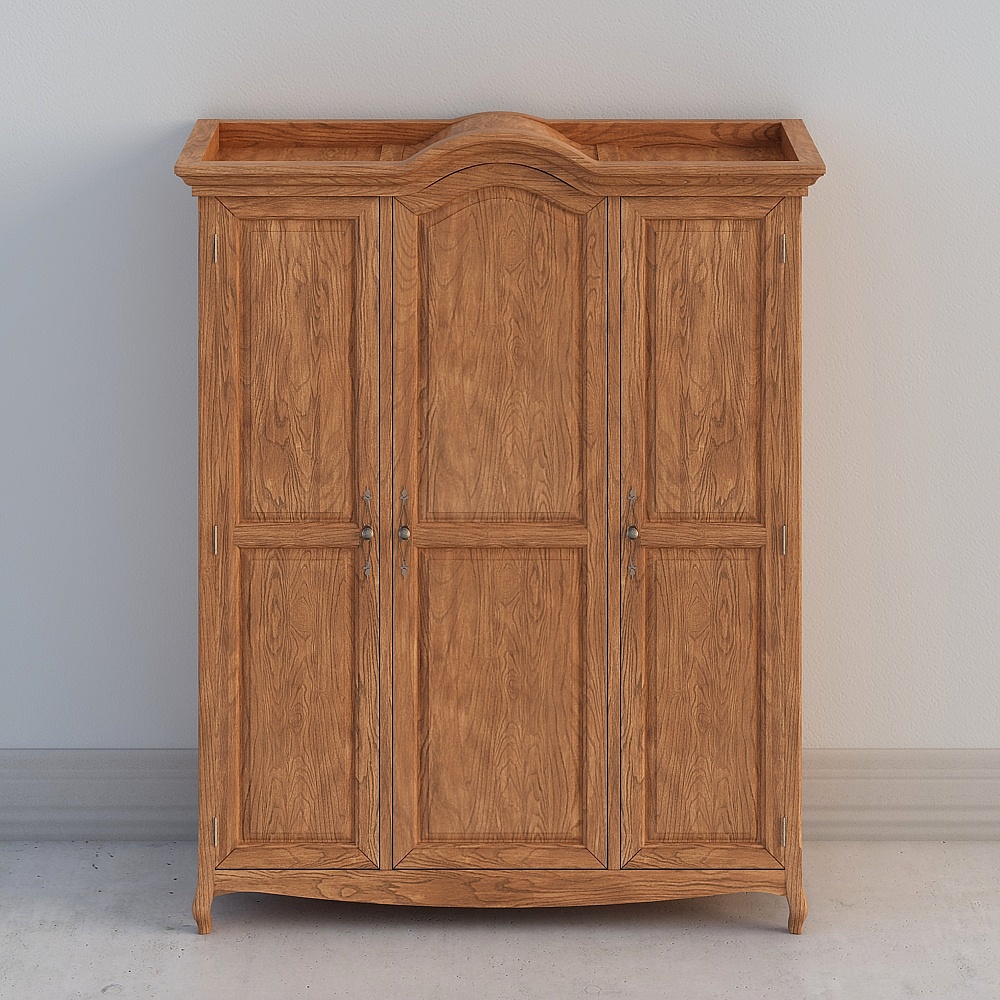 WMD02-3 three-door wardrobe