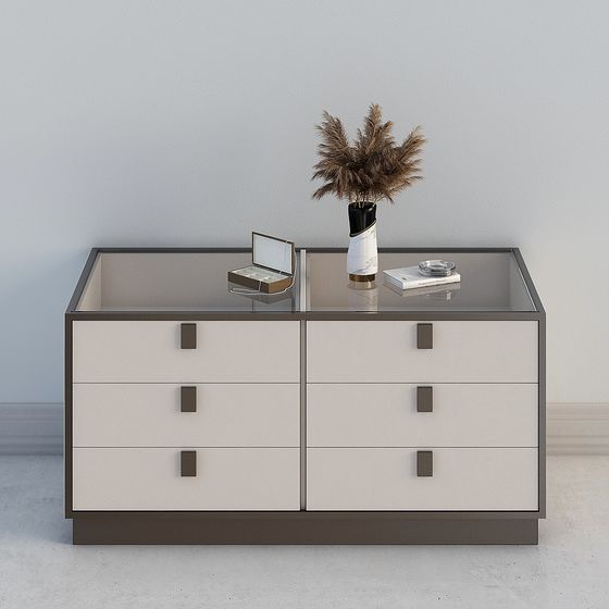 Urban Elegance Vanity Table 3D model