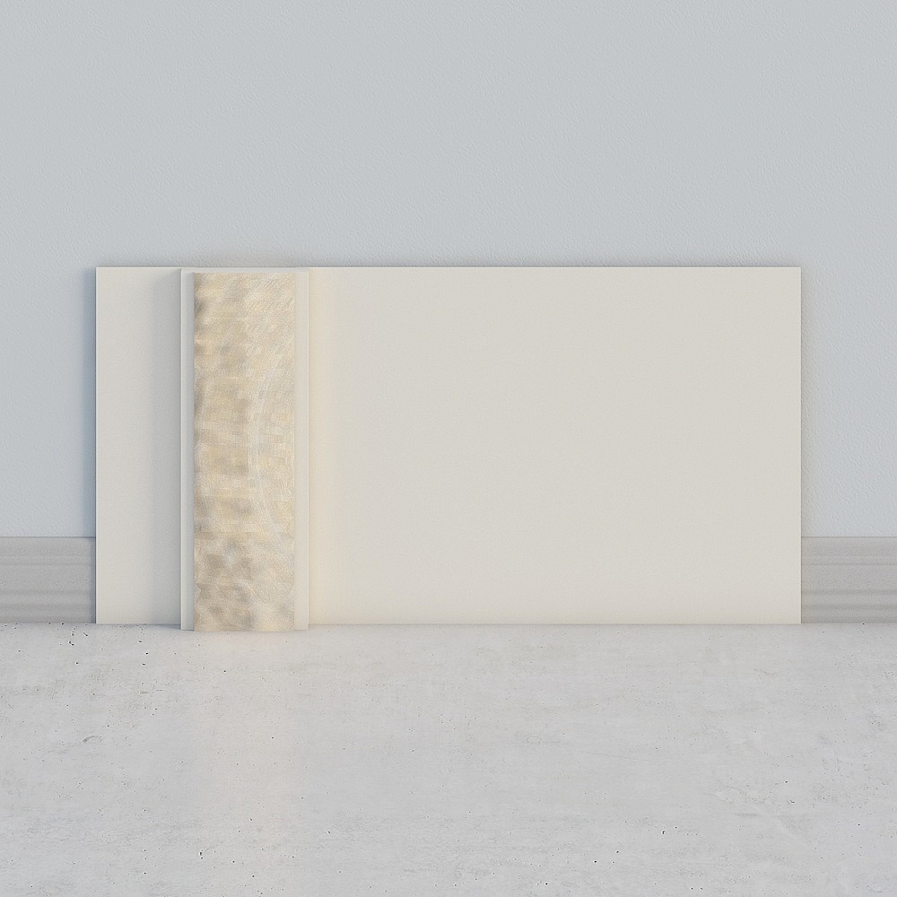 Sofa wall background wall